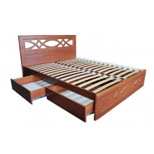 Ліжко Неман Ліана з ящиками