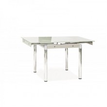 Стіл розкладний GD-082 80 (131) x80 білий Signal-k