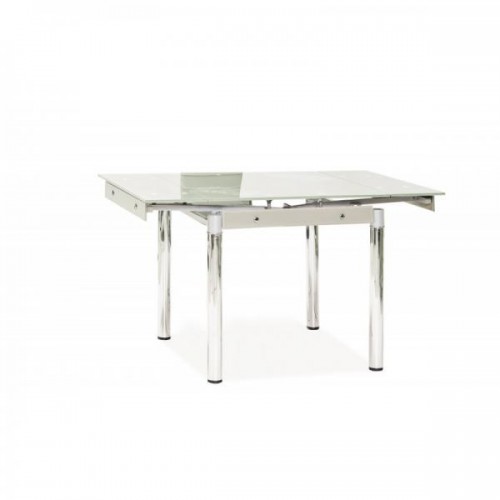 Стіл розкладний GD-082 80 (131) x80 білий Signal-k