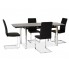 Стіл розкладний GD-020 120 (180) x80 чорний Signal-k