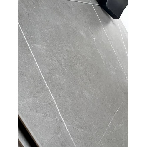 Стіл Berlin Ceramic 140(180)x80 сірий мат Signal-k