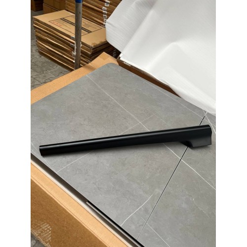 Стіл Berlin Ceramic 140(180)x80 сірий мат Signal-k