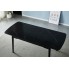 Стіл Berlin Ceramic 140(180)x80 чорний мат Signal-k