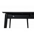 Стіл Berlin Ceramic 140(180)x80 чорний мат Signal-k