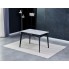 Стіл Berlin Ceramic 111(140)x75 білий глянець Signal-k