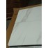Стіл Berlin Ceramic 111(140)x75 білий глянець Signal-k