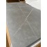 Стіл Berlin Ceramic 140(180)x80 сірий мат Signal-k
