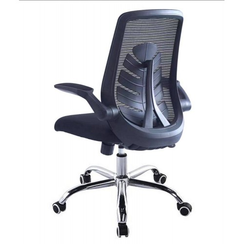 Офісне крісло Glory чорне Signal-k