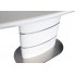 Стіл Sanremo Ceramic 160(200)x90 білий ефект мармуру/білий глянець Signal-k