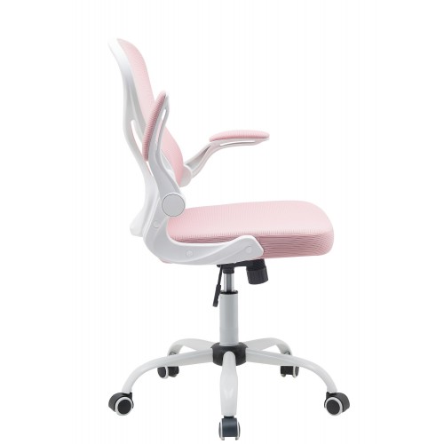 Офісне крісло Candy рожеве Signal-k