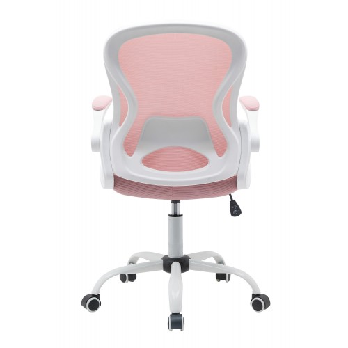 Офісне крісло Candy рожеве Signal-k