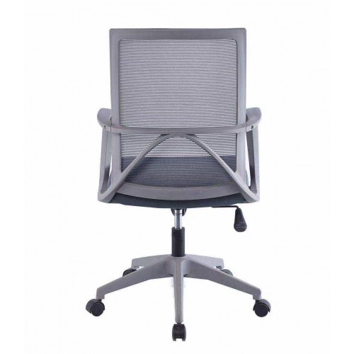 Офісне крісло Paul сіре Signal-k