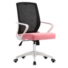 Офісне крісло Dixy рожеве Signal-k