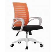 Офісне крісло Polo оранжеве Signal-k