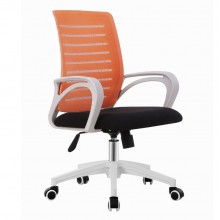 Офисное кресло Polo оранжевое Signal-k