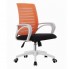 Офісне крісло Polo оранжеве Signal-k
